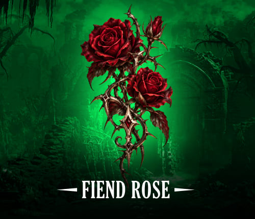 FIEND ROSE FARMING